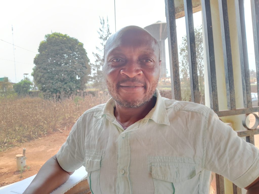 Raymond Maturin TCHUINTEU